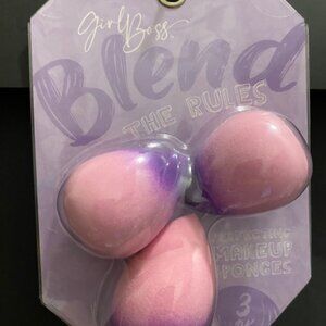 Girl Boss Blend The Rule Makeup Sponges 3pk